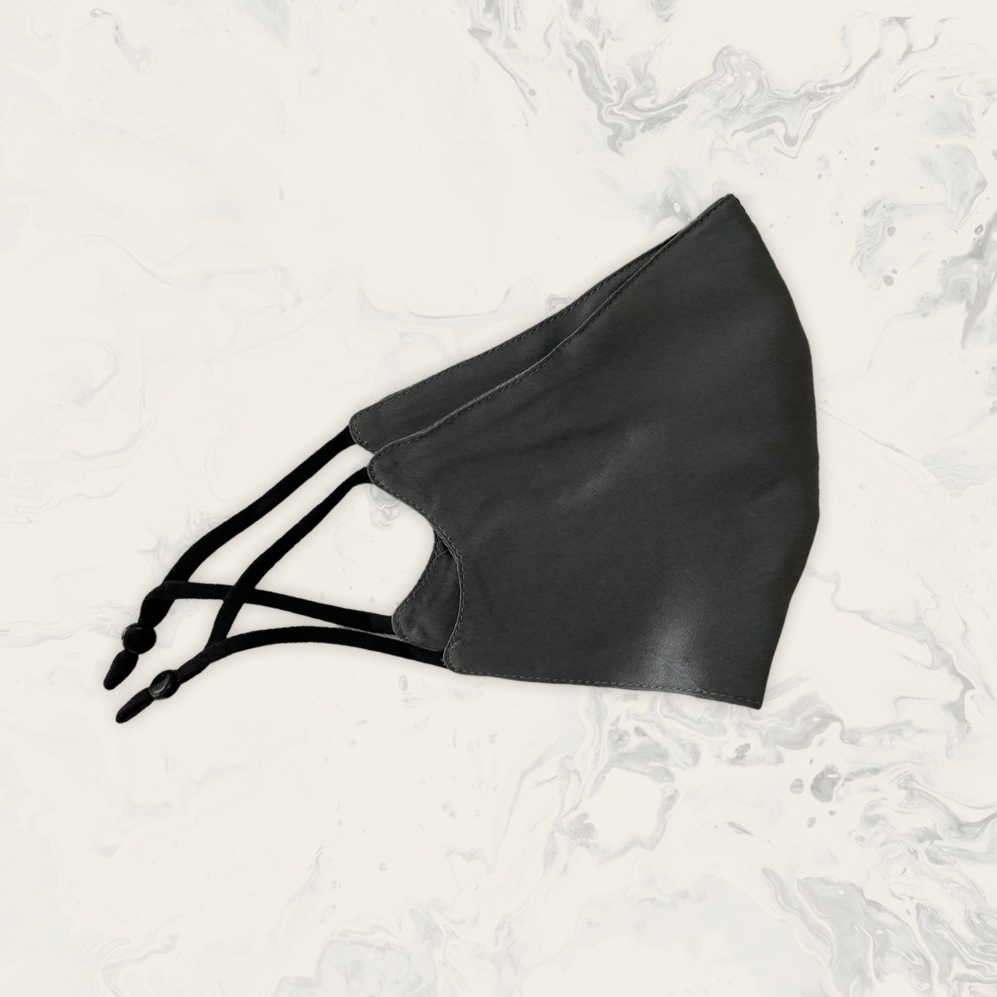 Silk Face Mask - Gold