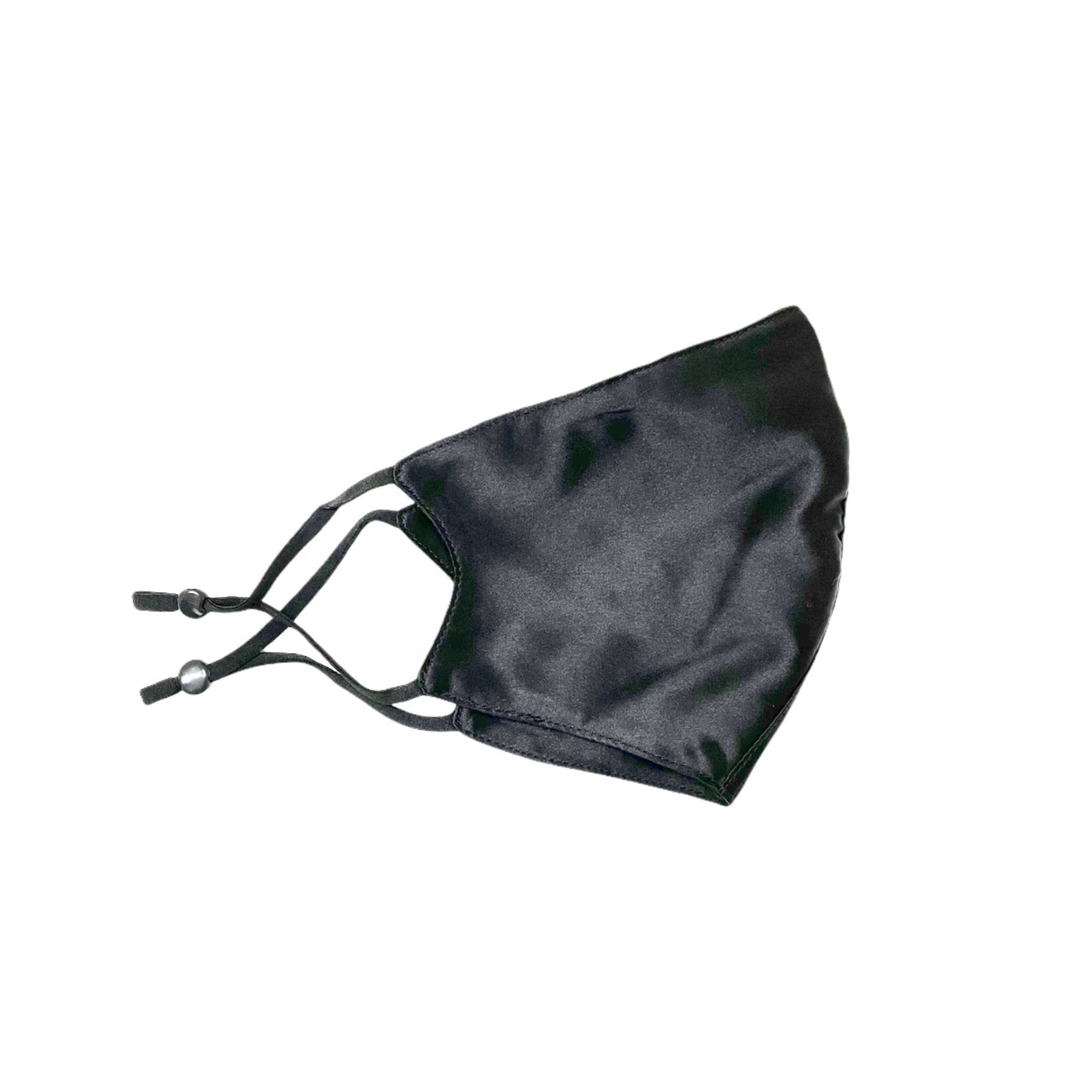 Silk Face Mask - Gold