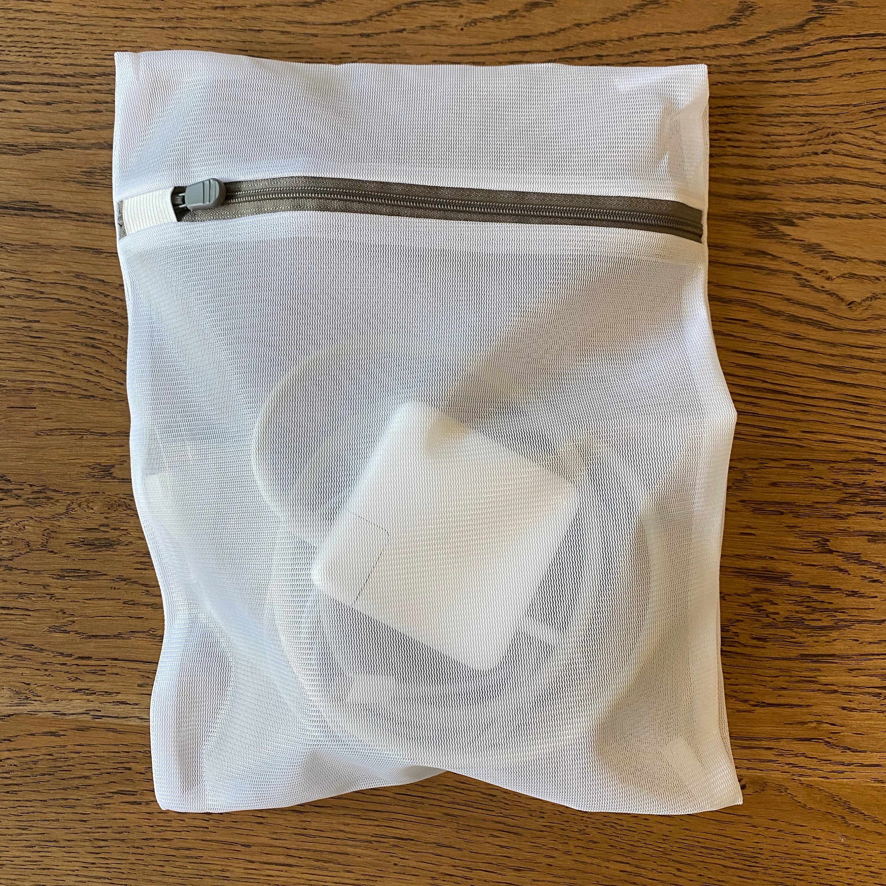 Pack of 2 Premium Mesh Laundry Bag with Autolock Zipper - Delicates Bag for Washing Machine - Clothes Storage Bag