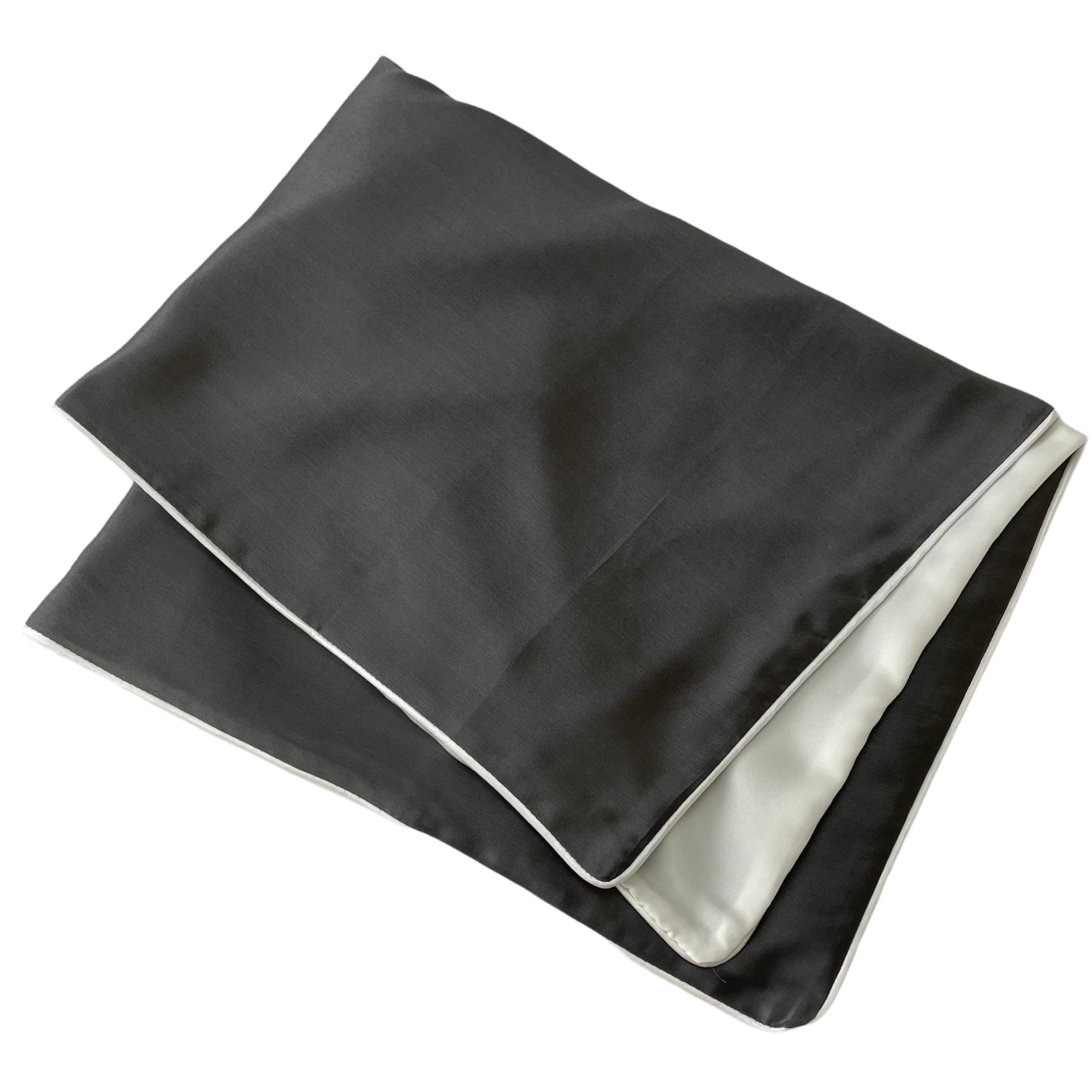 Silk Pillowcase - Gray