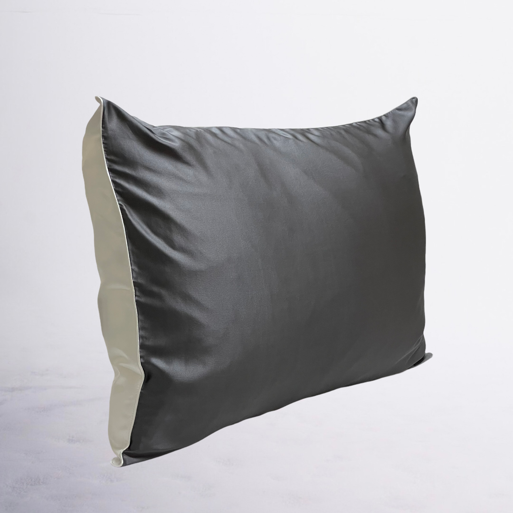 Silk Pillowcase - Gray