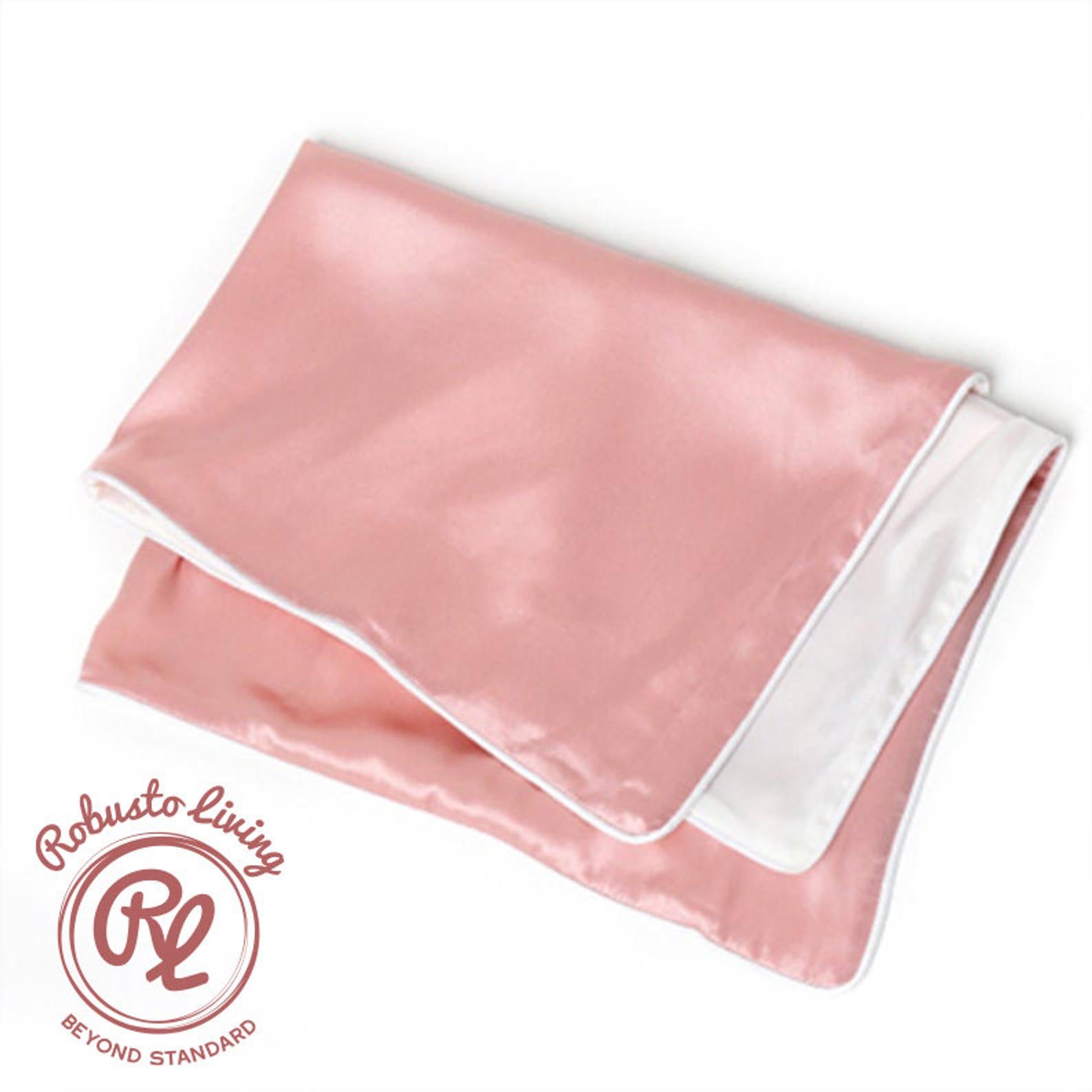 100% Silk Pillowcase - Pink