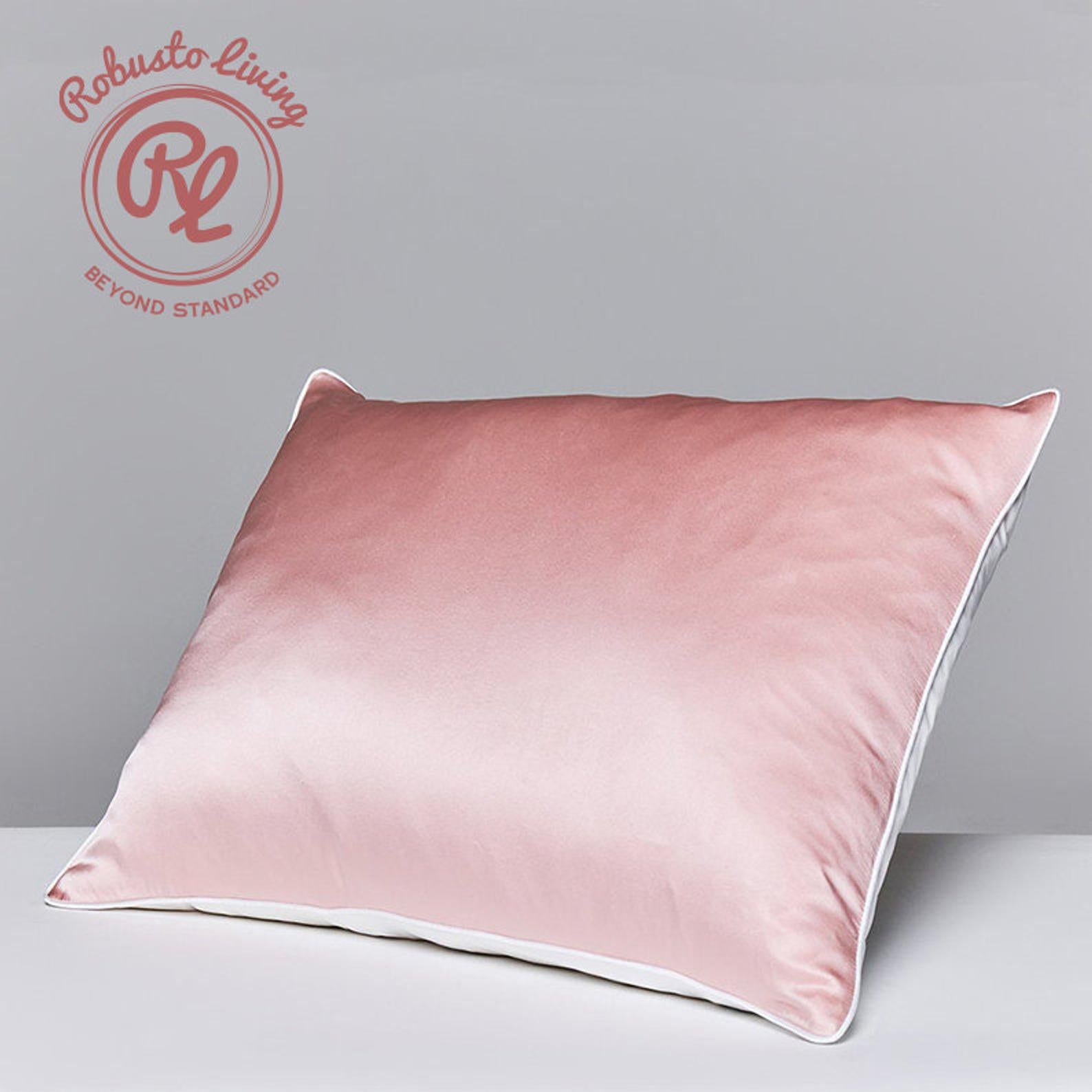 100% Silk Pillowcase - Pink