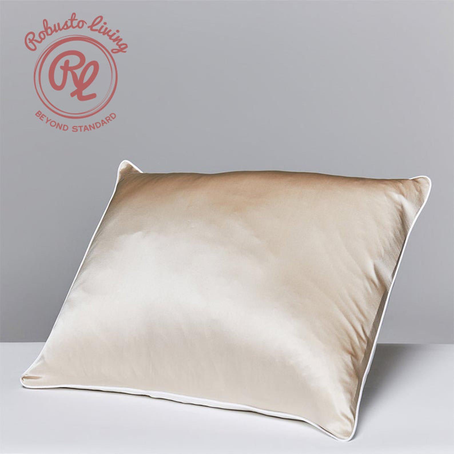 100% Silk Pillowcase - Champagne Gold